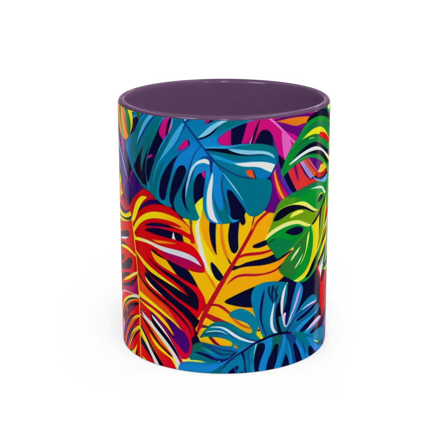 Hawaiian Palm Tree Mug - Tropical Coffee Cup 11oz/15oz