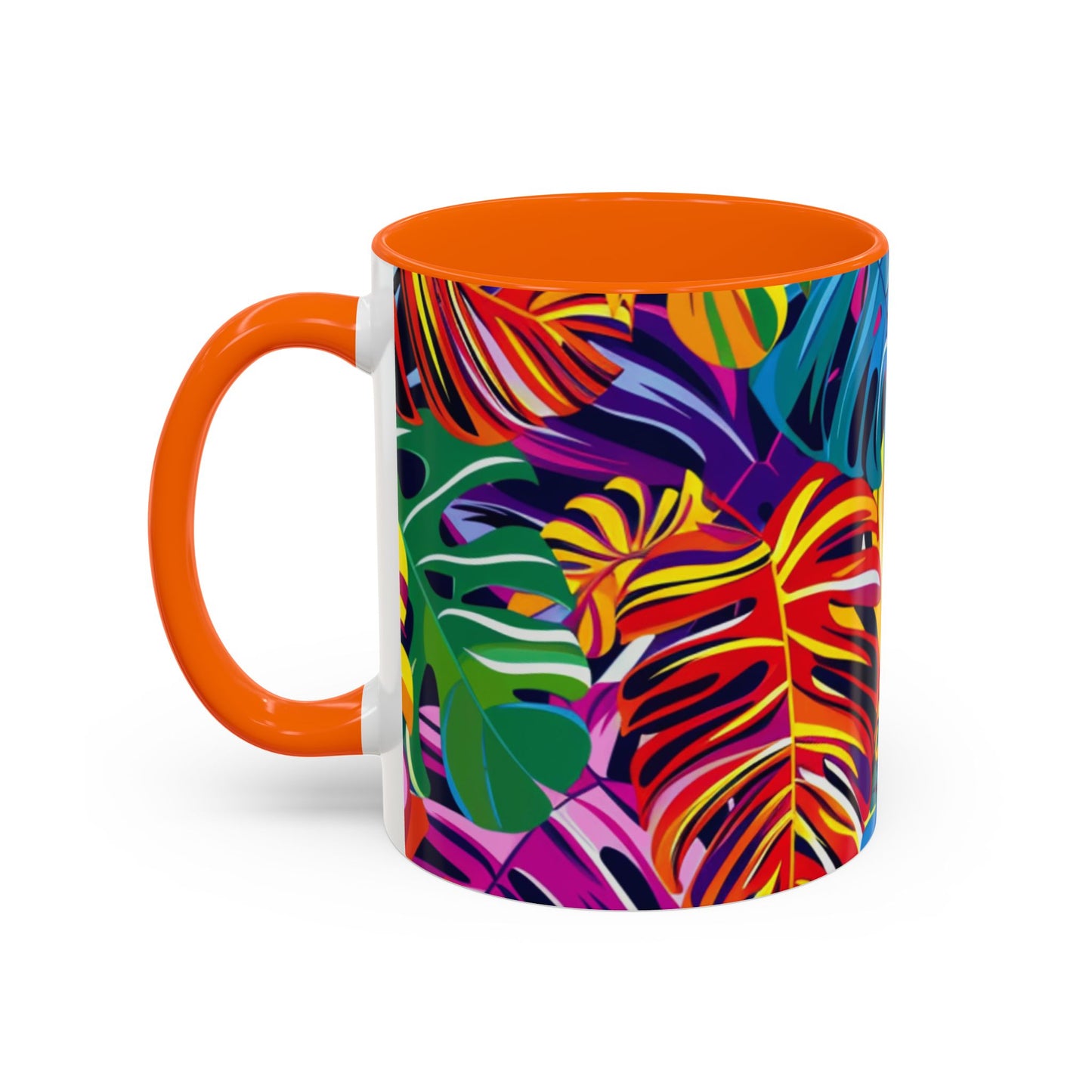 Hawaiian Palm Tree Mug - Tropical Coffee Cup 11oz/15oz