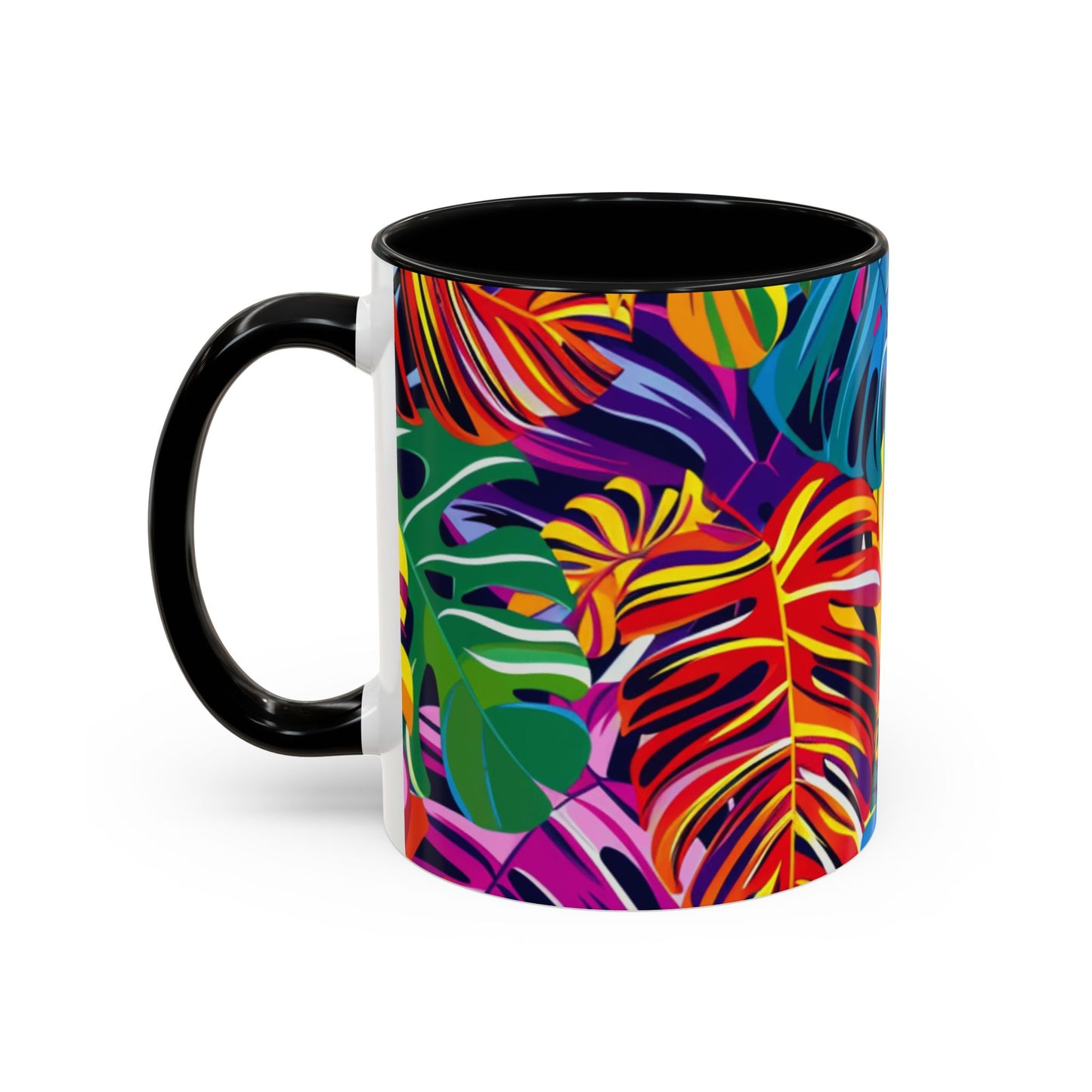 Hawaiian Palm Tree Mug - Tropical Coffee Cup 11oz/15oz