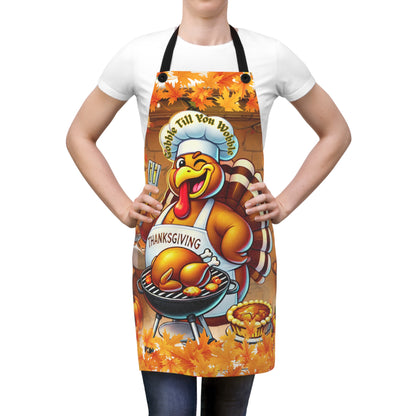 All Over Print Apron - Custom Design Poly Twill Cooking Apron