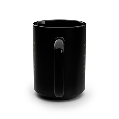 Luxury Music Lover Mug - Soulmates Design Perfect Gift for Her Perfect gift for Him