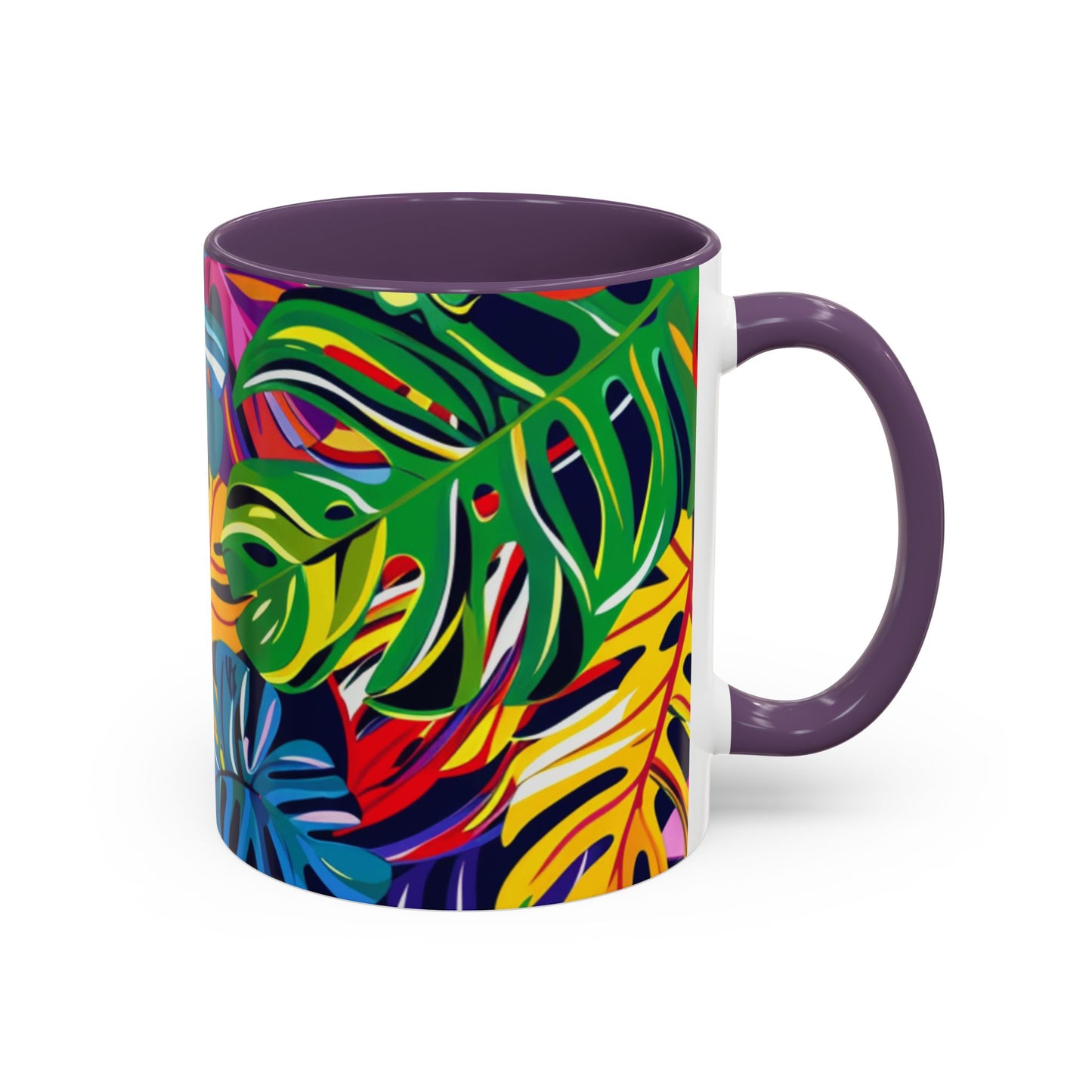 Hawaiian Palm Tree Mug - Tropical Coffee Cup 11oz/15oz