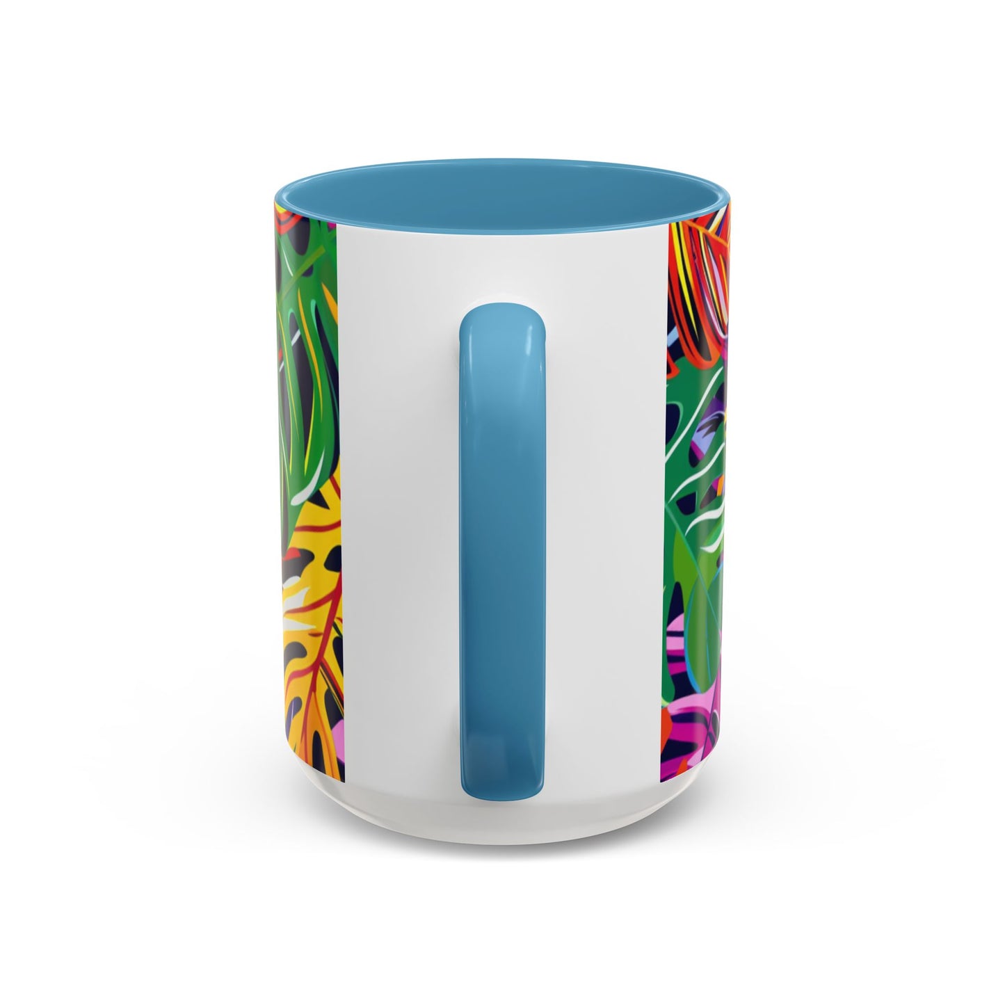 Hawaiian Palm Tree Mug - Tropical Coffee Cup 11oz/15oz