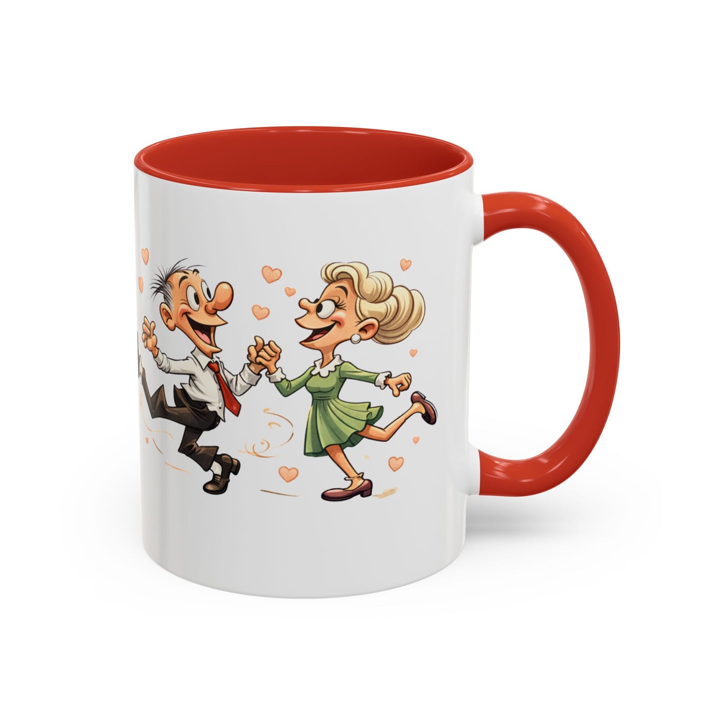 Coffee Mug - Age is Just a Number Funny Quote - Valentines Day Birthday Gift