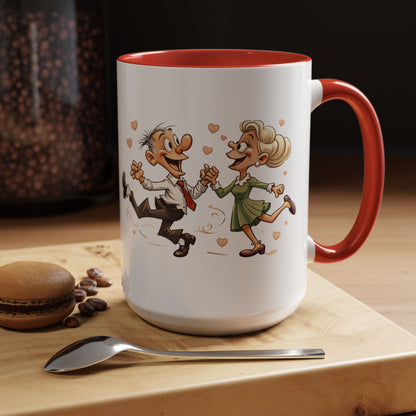 Coffee Mug - Age is Just a Number Funny Quote - Valentines Day Birthday Gift