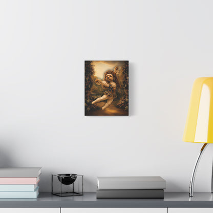 Antonio the Yorkie — Royal Ballerino | Stretched Canvas Print