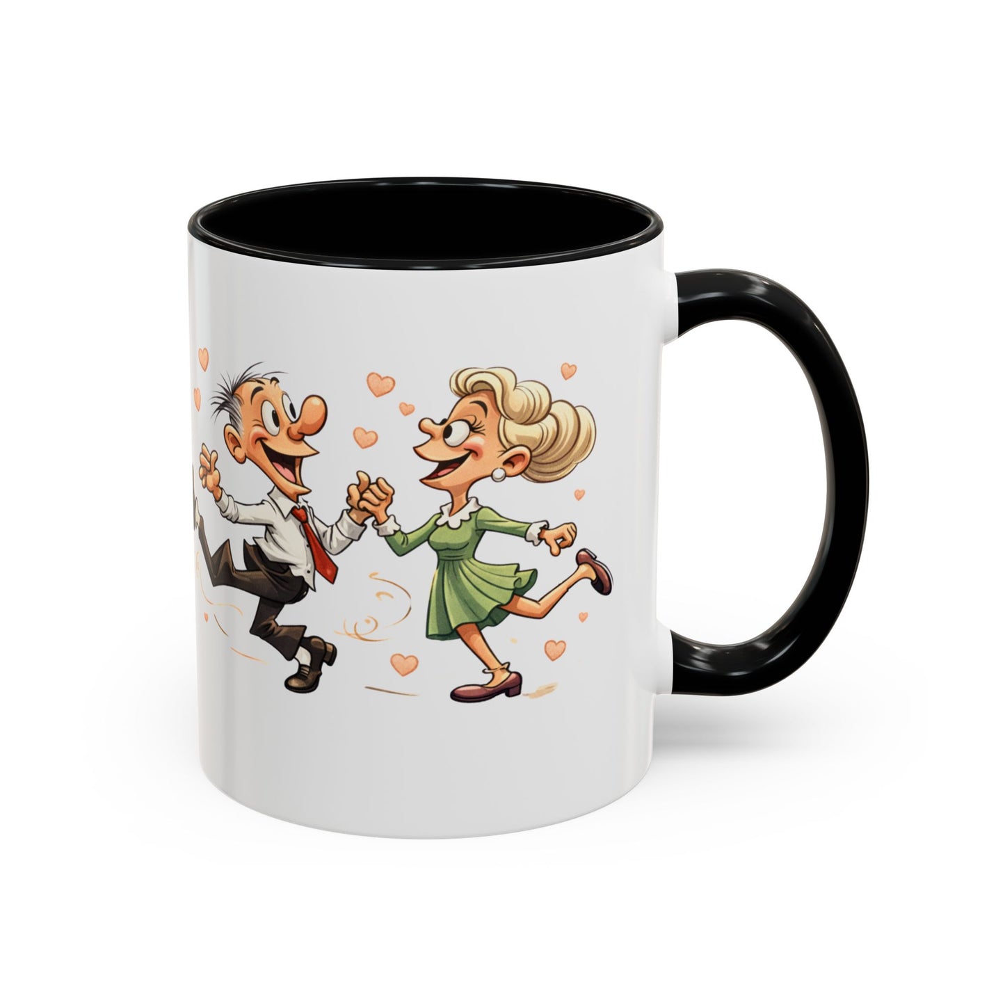 Coffee Mug - Age is Just a Number Funny Quote - Valentines Day Birthday Gift