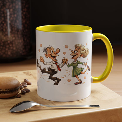 Coffee Mug - Age is Just a Number Funny Quote - Valentines Day Birthday Gift