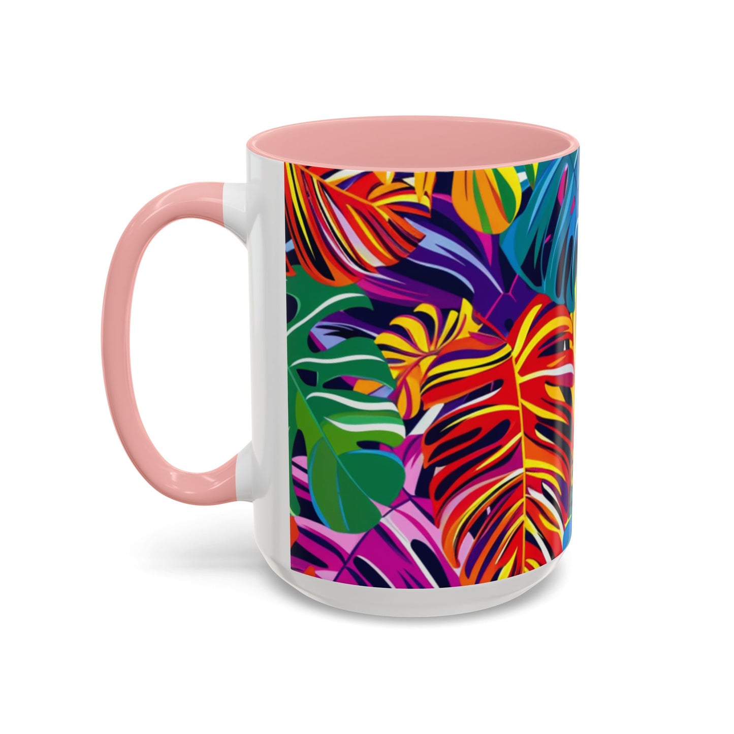 Hawaiian Palm Tree Mug - Tropical Coffee Cup 11oz/15oz