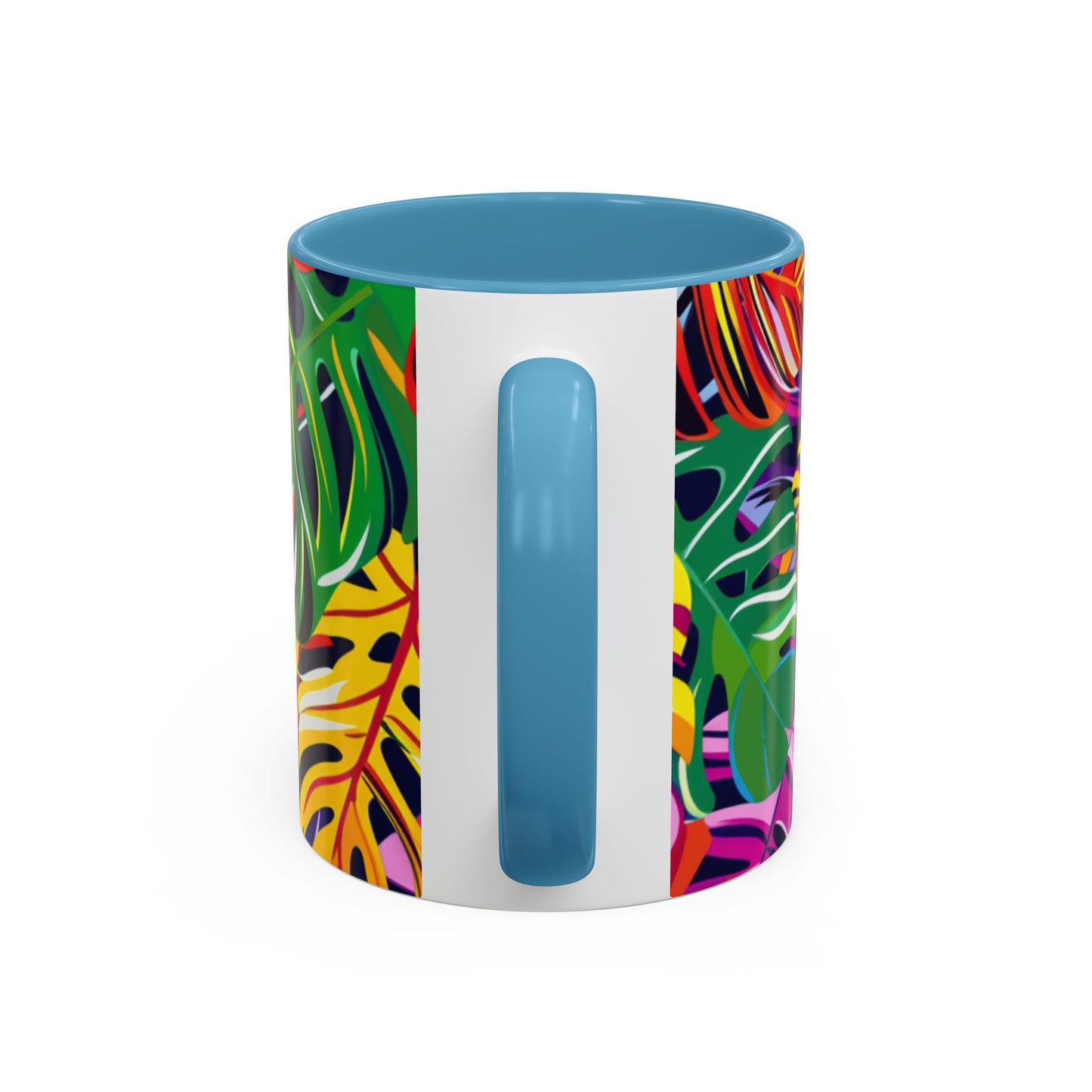 Hawaiian Palm Tree Mug - Tropical Coffee Cup 11oz/15oz