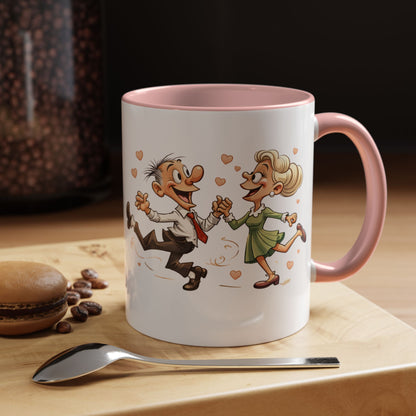 Coffee Mug - Age is Just a Number Funny Quote - Valentines Day Birthday Gift