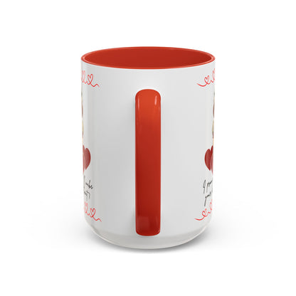 Mug - Not Just a Nurse But Your Favorite One Funny Design Accent Coffee Mug (11, 15oz)
