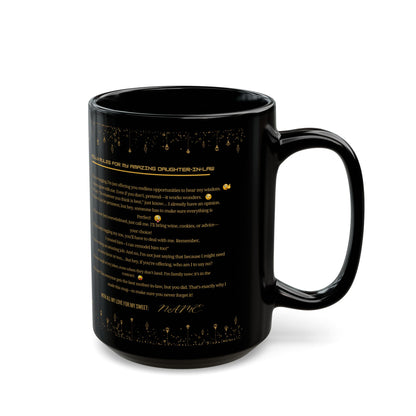 Mug with the message: 'If I say 'Do whatever you think is best,' just know… I already have an opinion!