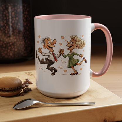 Coffee Mug - Age is Just a Number Funny Quote - Valentines Day Birthday Gift