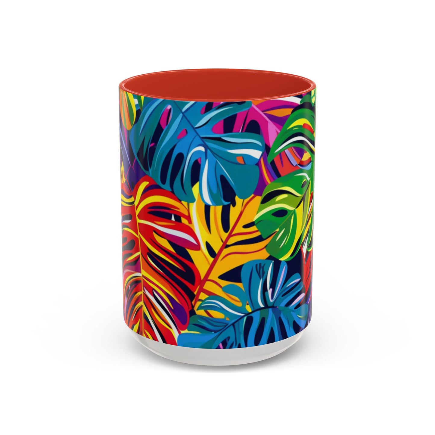 Hawaiian Palm Tree Mug - Tropical Coffee Cup 11oz/15oz