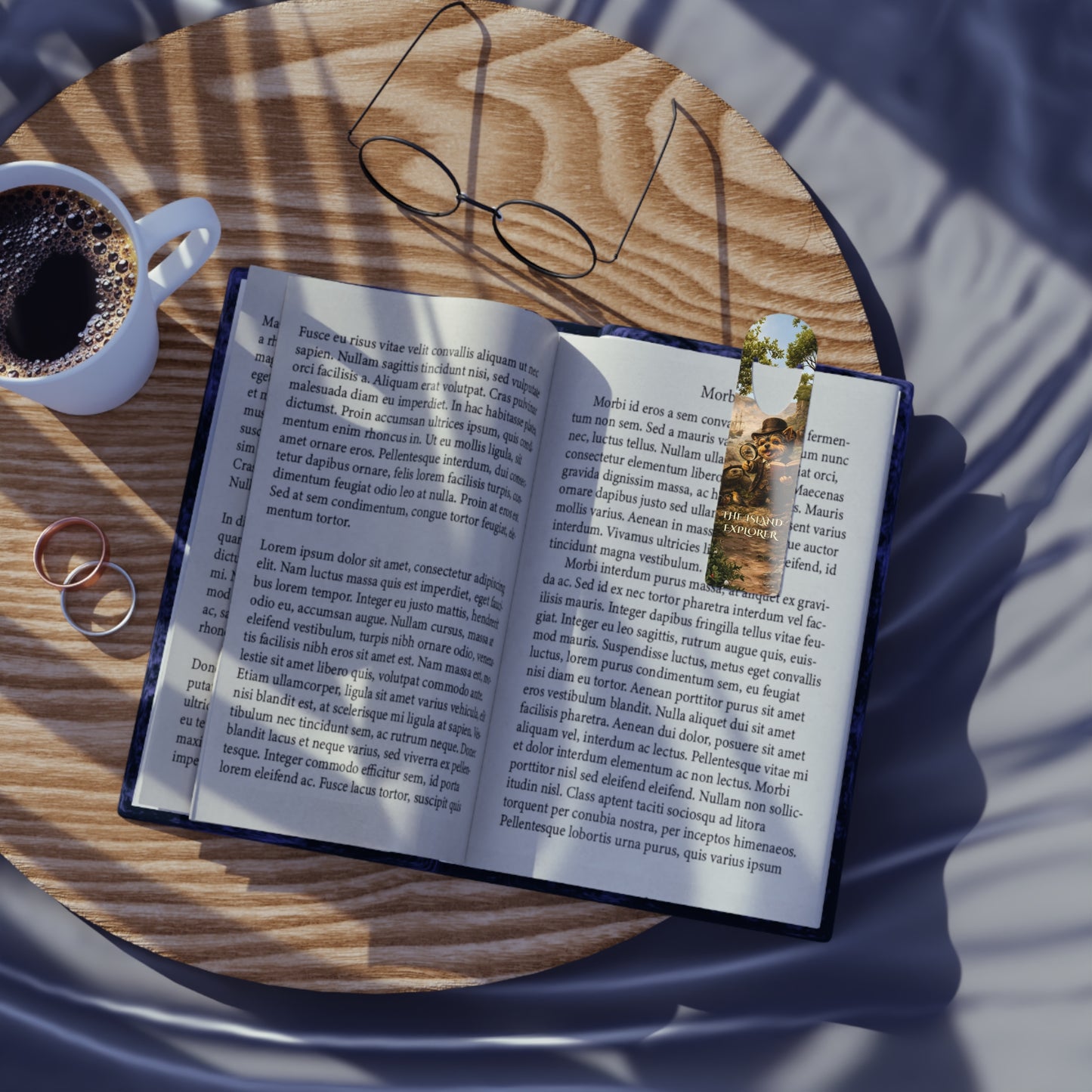 The Island Explorer Bookmark