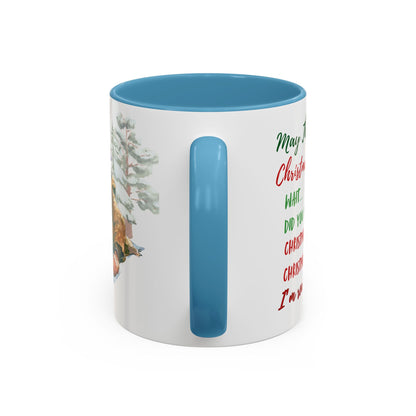 Accent Mug - Stylish & Functional Ceramic Coffee/Tea Cup (11, 15oz) - lets give it a whirl