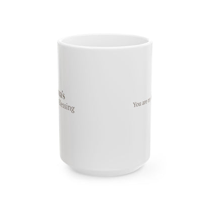 Grandma’s Precious Blessing Mug – You Are My Little Miracle – Gift from Grandma
