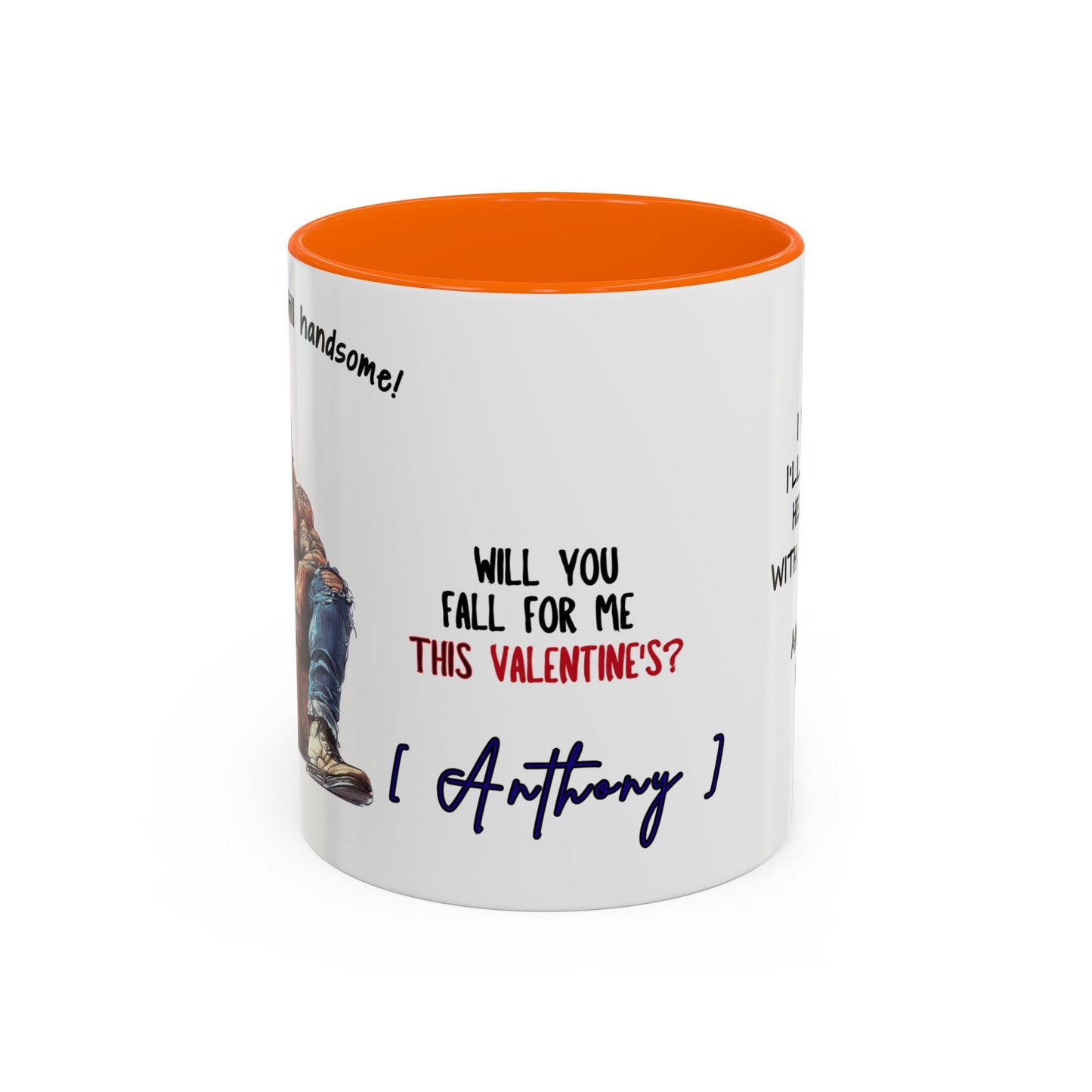 Mug Funny Quote - Still Broke, Still Handsome Accent Coffee Mug (11, 15oz)
