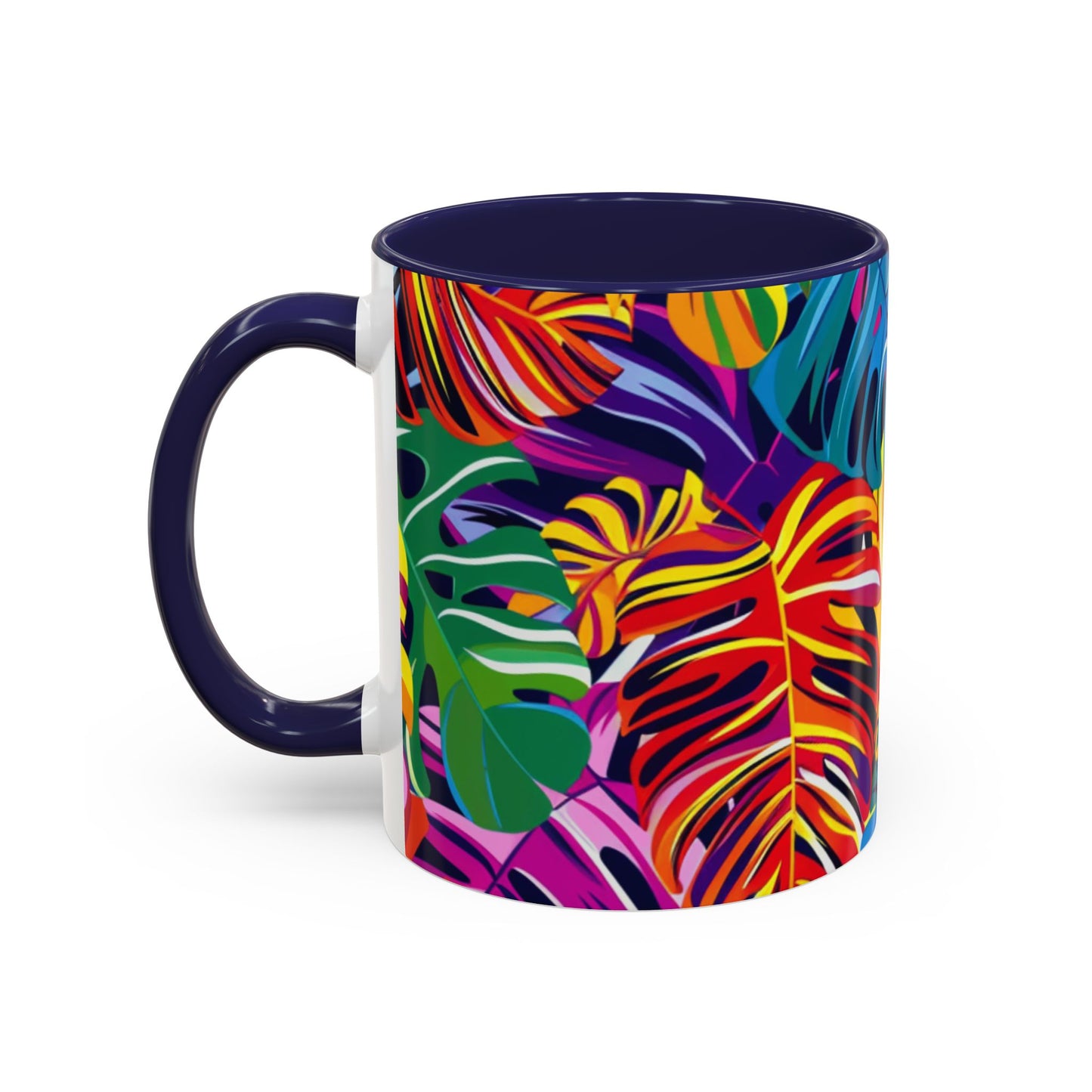 Hawaiian Palm Tree Mug - Tropical Coffee Cup 11oz/15oz