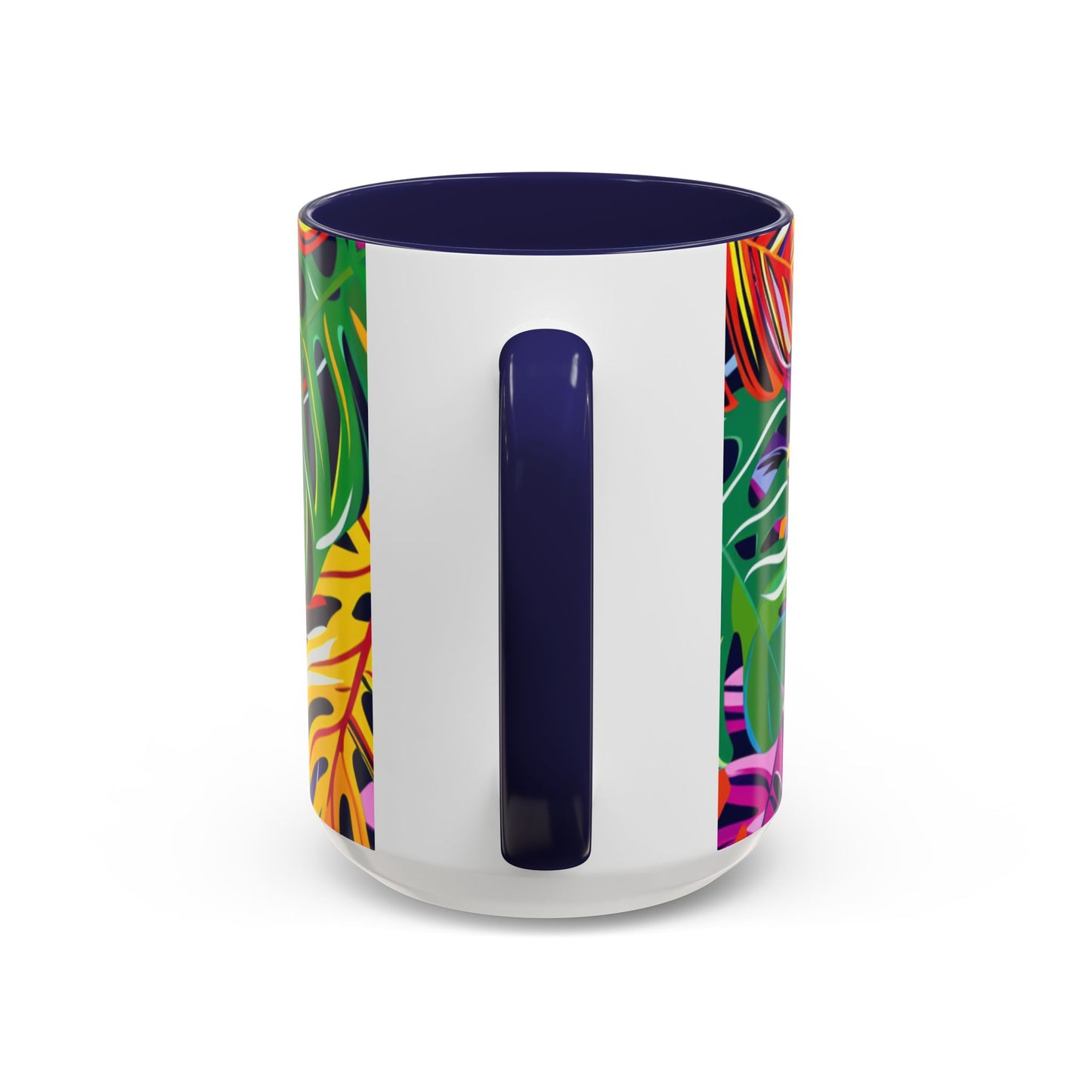 Hawaiian Palm Tree Mug - Tropical Coffee Cup 11oz/15oz