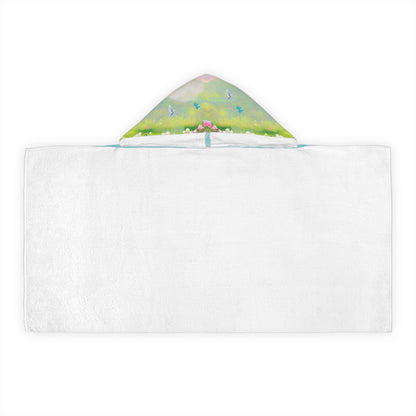 Youth Hooded Towel l Soft, Playful and Perfect for Little Adventures