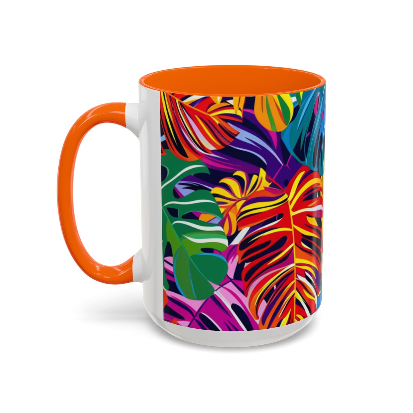 Hawaiian Palm Tree Mug - Tropical Coffee Cup 11oz/15oz