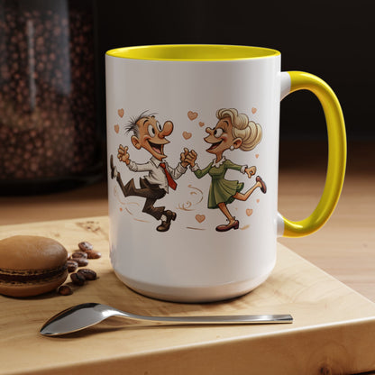 Coffee Mug - Age is Just a Number Funny Quote - Valentines Day Birthday Gift