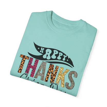 Happy Thanksgiving Unisex T-Shirt - Festive Holiday Apparel