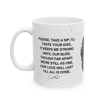 Love Connection Ceramic Mug