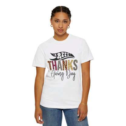 Happy Thanksgiving Unisex T-Shirt - Festive Holiday Apparel