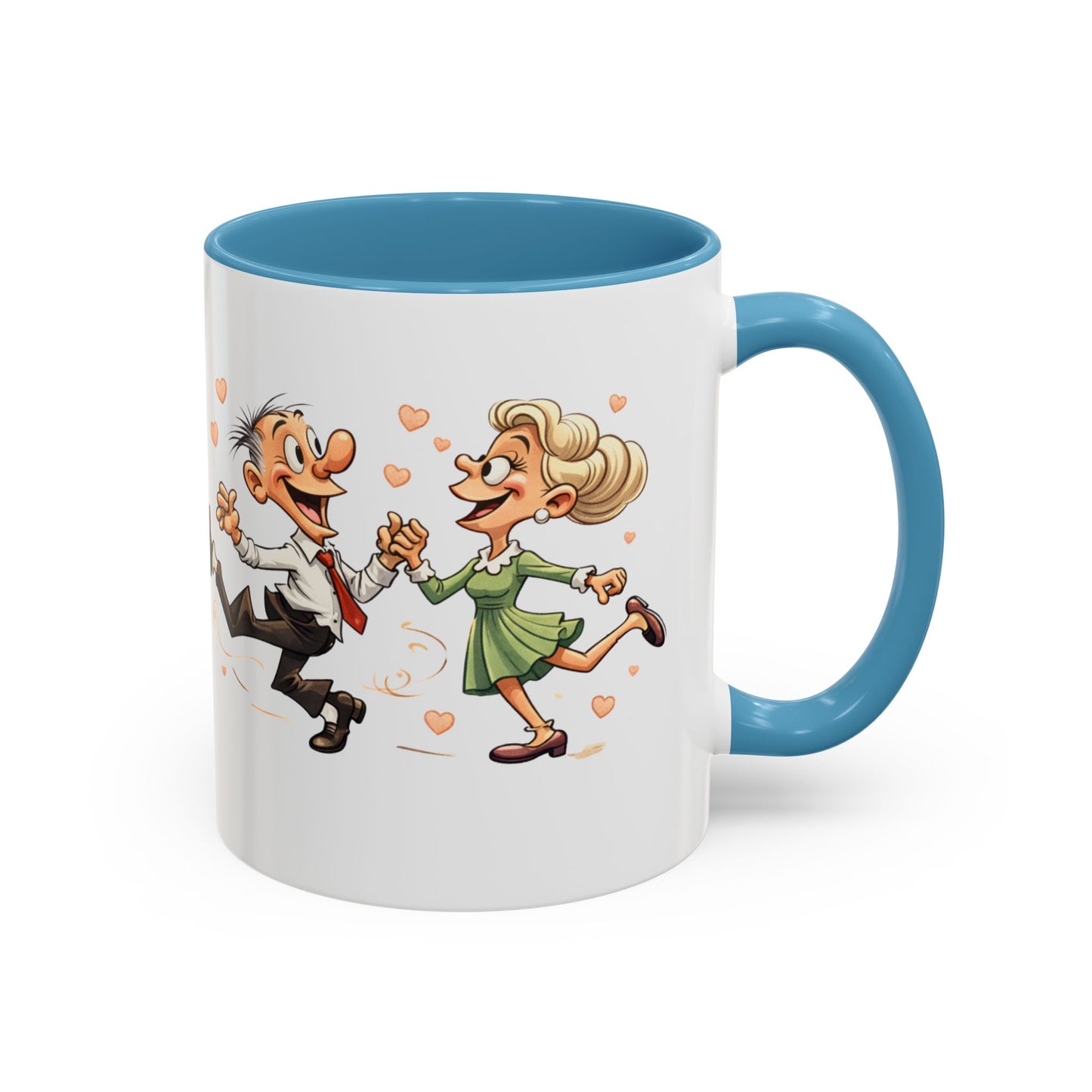 Coffee Mug - Age is Just a Number Funny Quote - Valentines Day Birthday Gift
