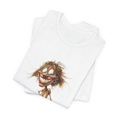 Funny Diet T-Shirt - Food Lover Tee with Calorie List Design