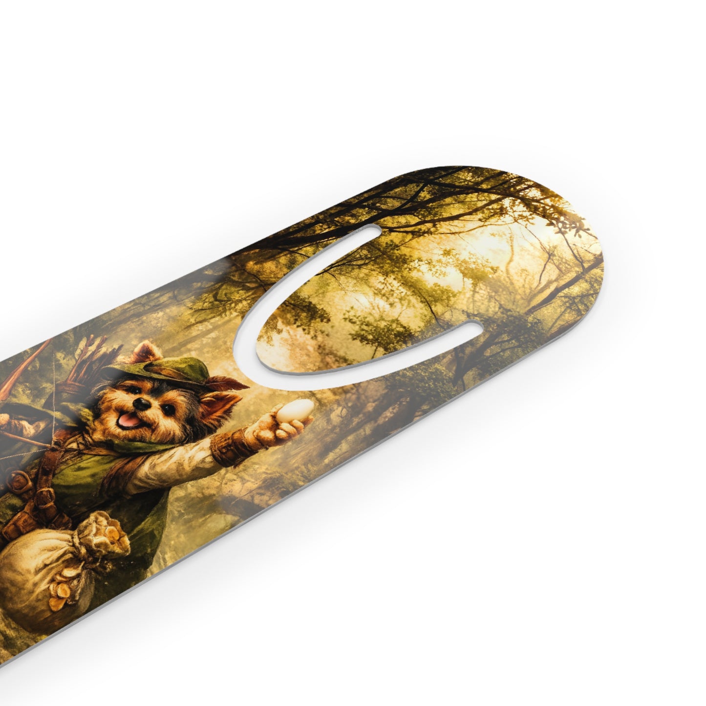 Forest Guardian Bookmark — Fantasy Woodland Reading Marker