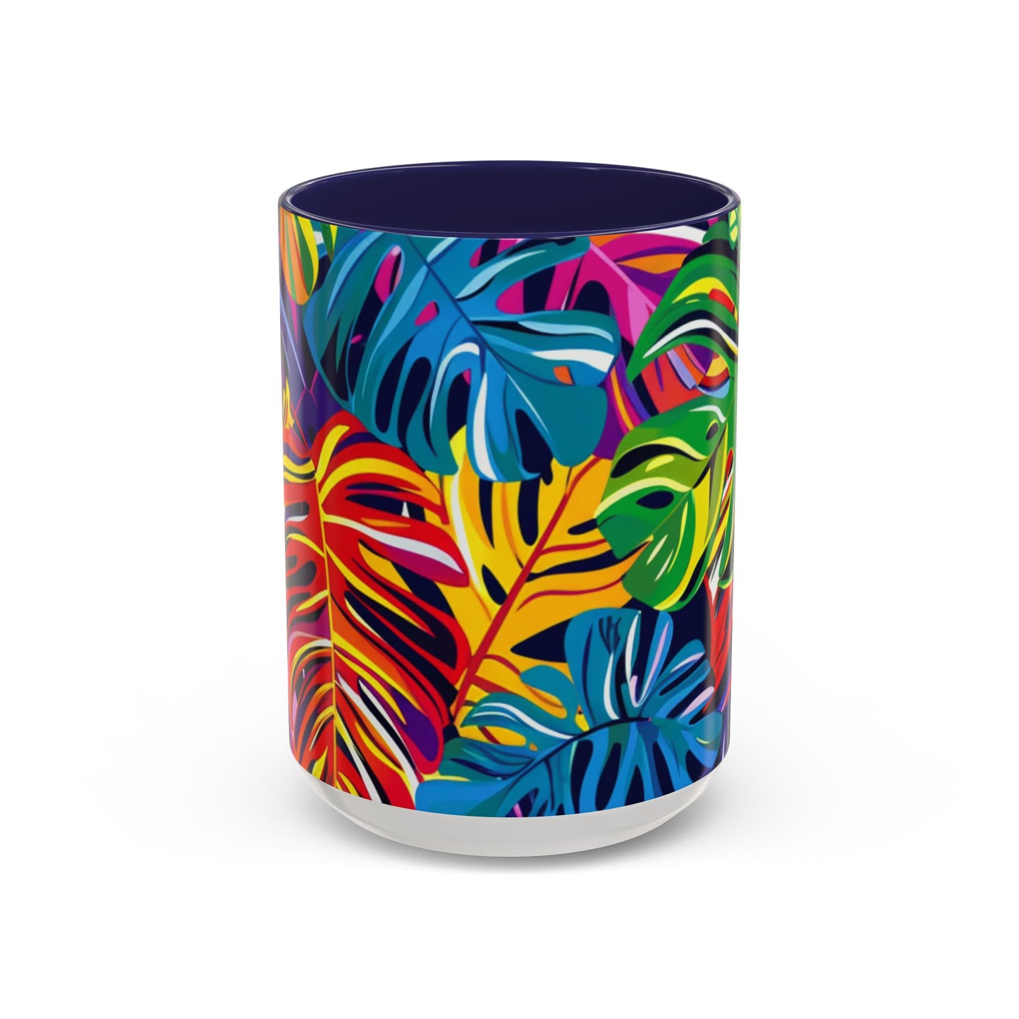 Hawaiian Palm Tree Mug - Tropical Coffee Cup 11oz/15oz