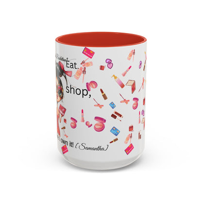 Mug - Funny New Year Resolution Accent Coffee Mug (11, 15oz)