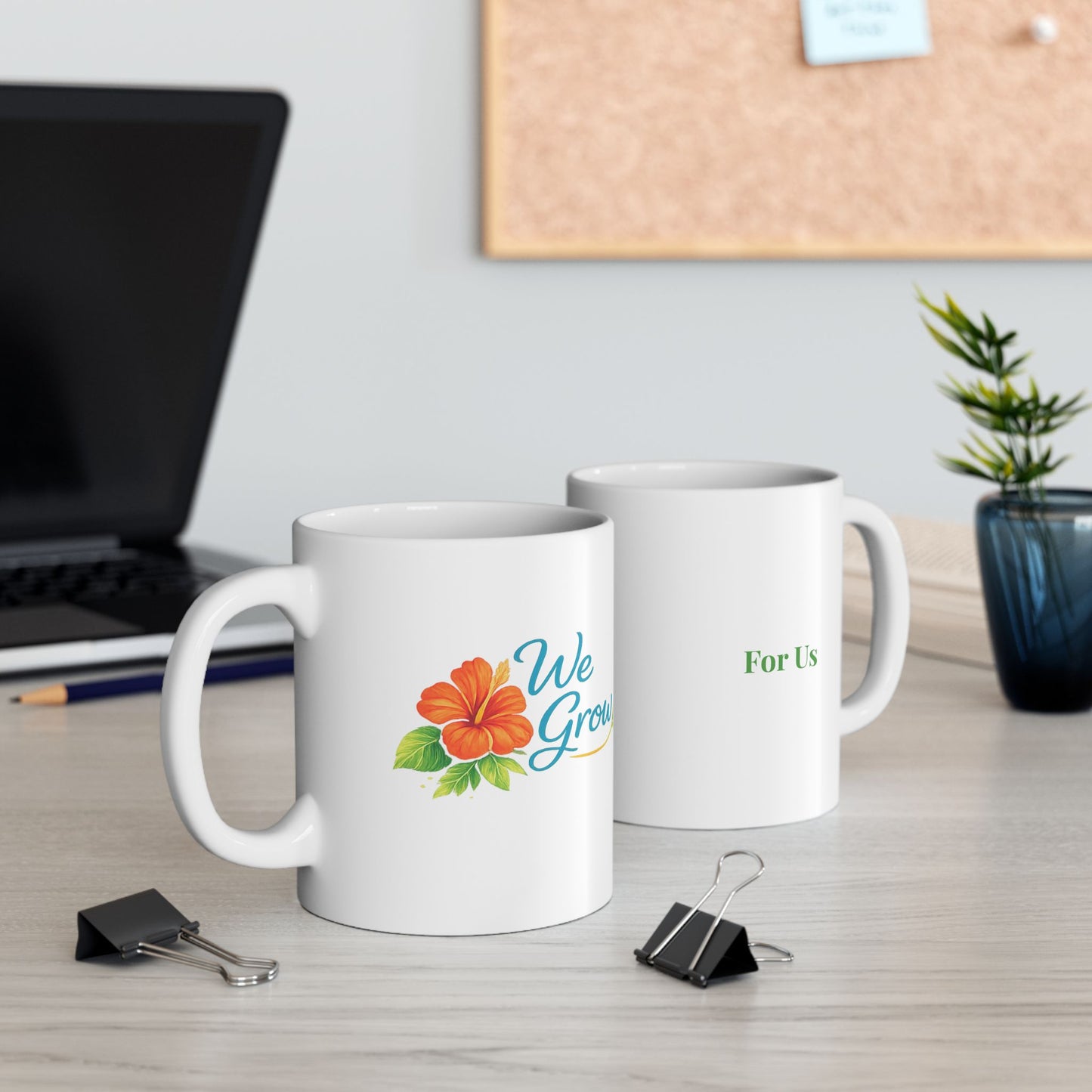 Mug Set for Couples - We Grow Better Together (2 Mugs)