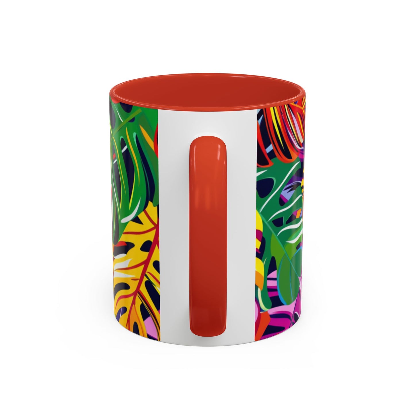 Hawaiian Palm Tree Mug - Tropical Coffee Cup 11oz/15oz