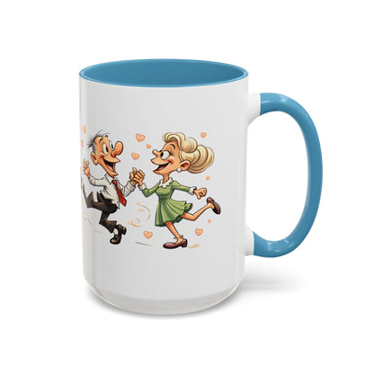 Coffee Mug - Age is Just a Number Funny Quote - Valentines Day Birthday Gift