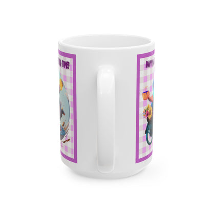 Mug Crazy Granny Funny Design 11oz 15oz Happy Crazy-Granny-cious Coffee Kitchen Cleaning