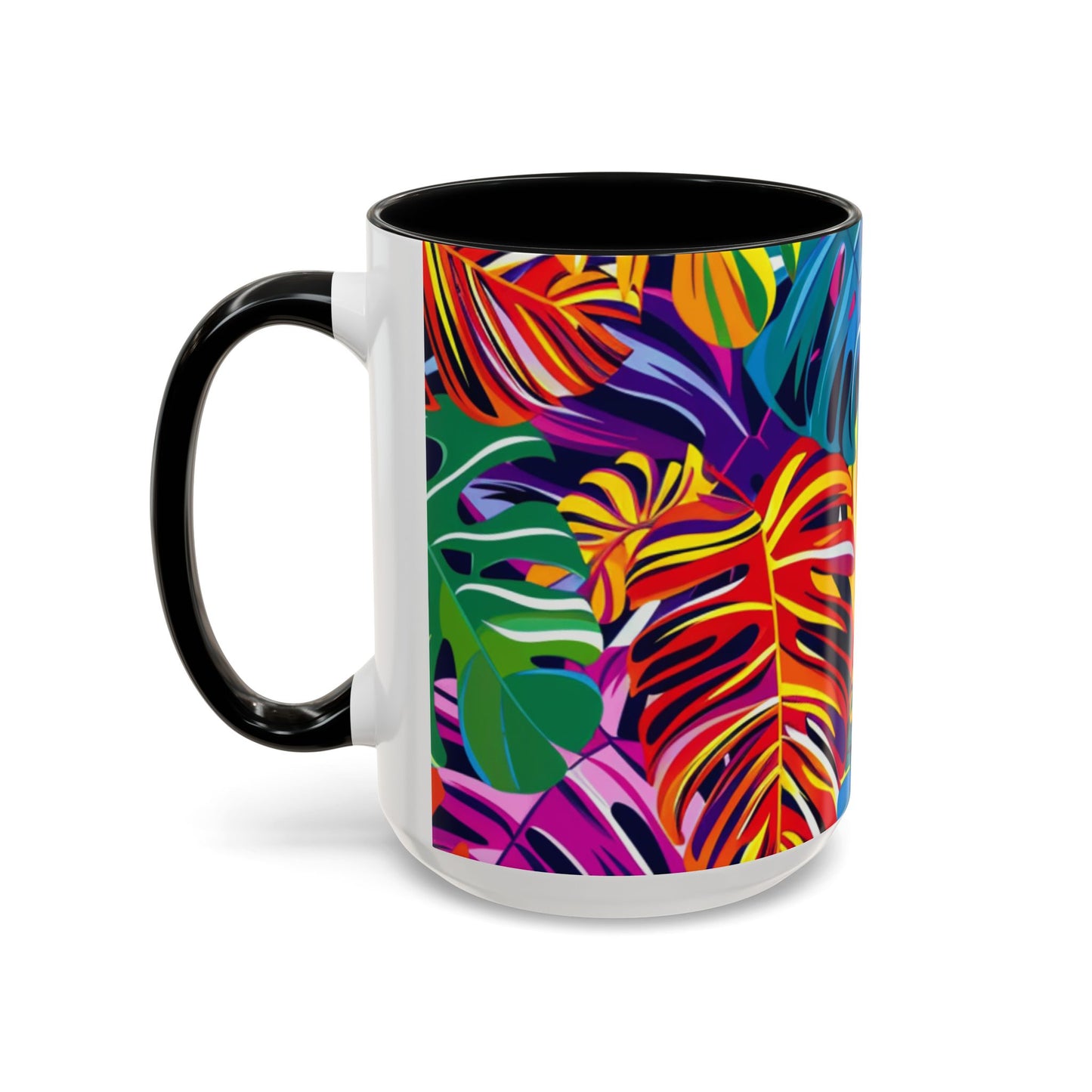 Hawaiian Palm Tree Mug - Tropical Coffee Cup 11oz/15oz