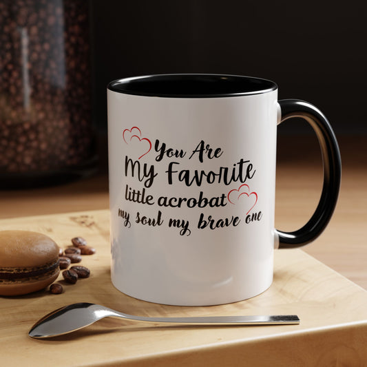 Accent Coffee Mug (11, 15oz) - lets give it a whirl