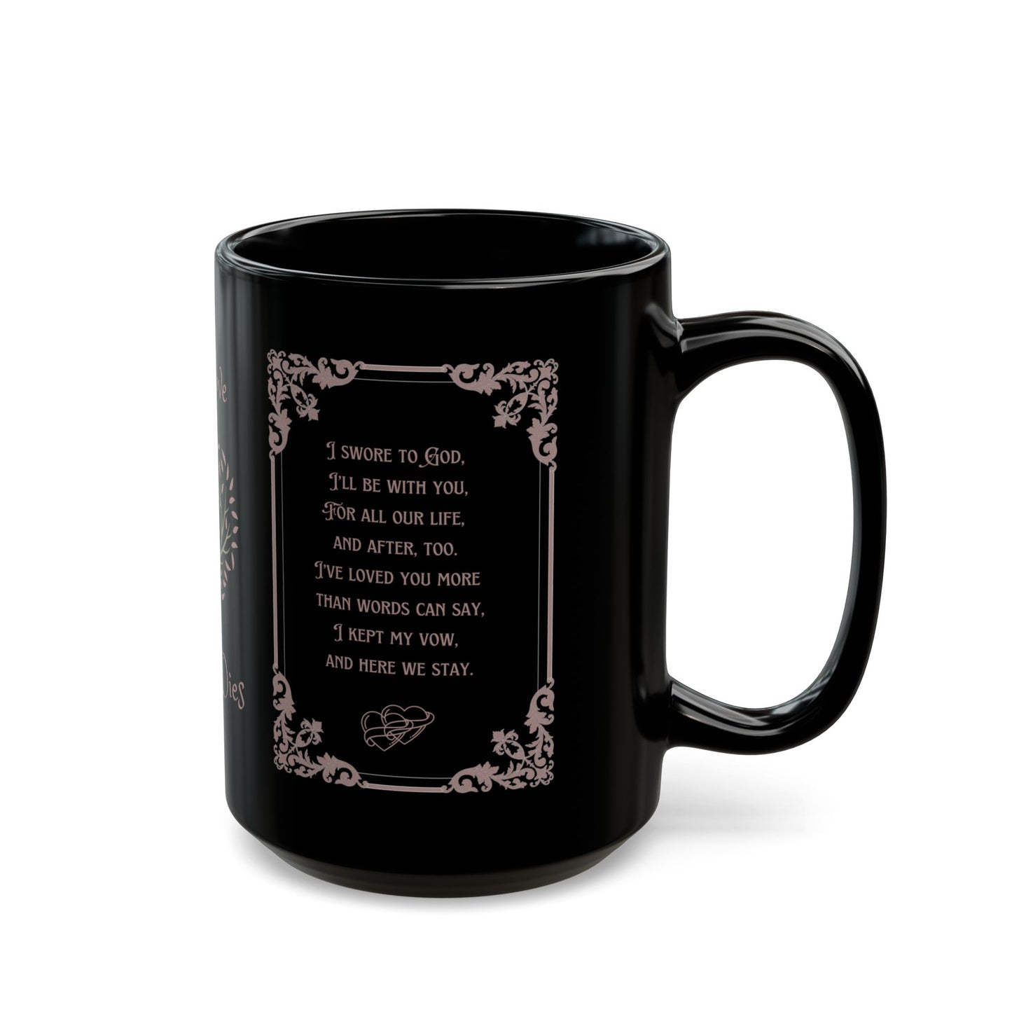 Skeleton Love Mug - True Love Never Dies