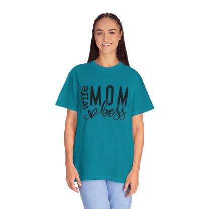 To My Wife Unisex T-Shirt - Romantic Gift for Her
