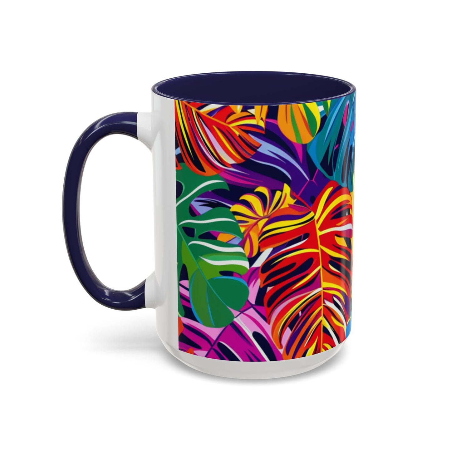 Hawaiian Palm Tree Mug - Tropical Coffee Cup 11oz/15oz