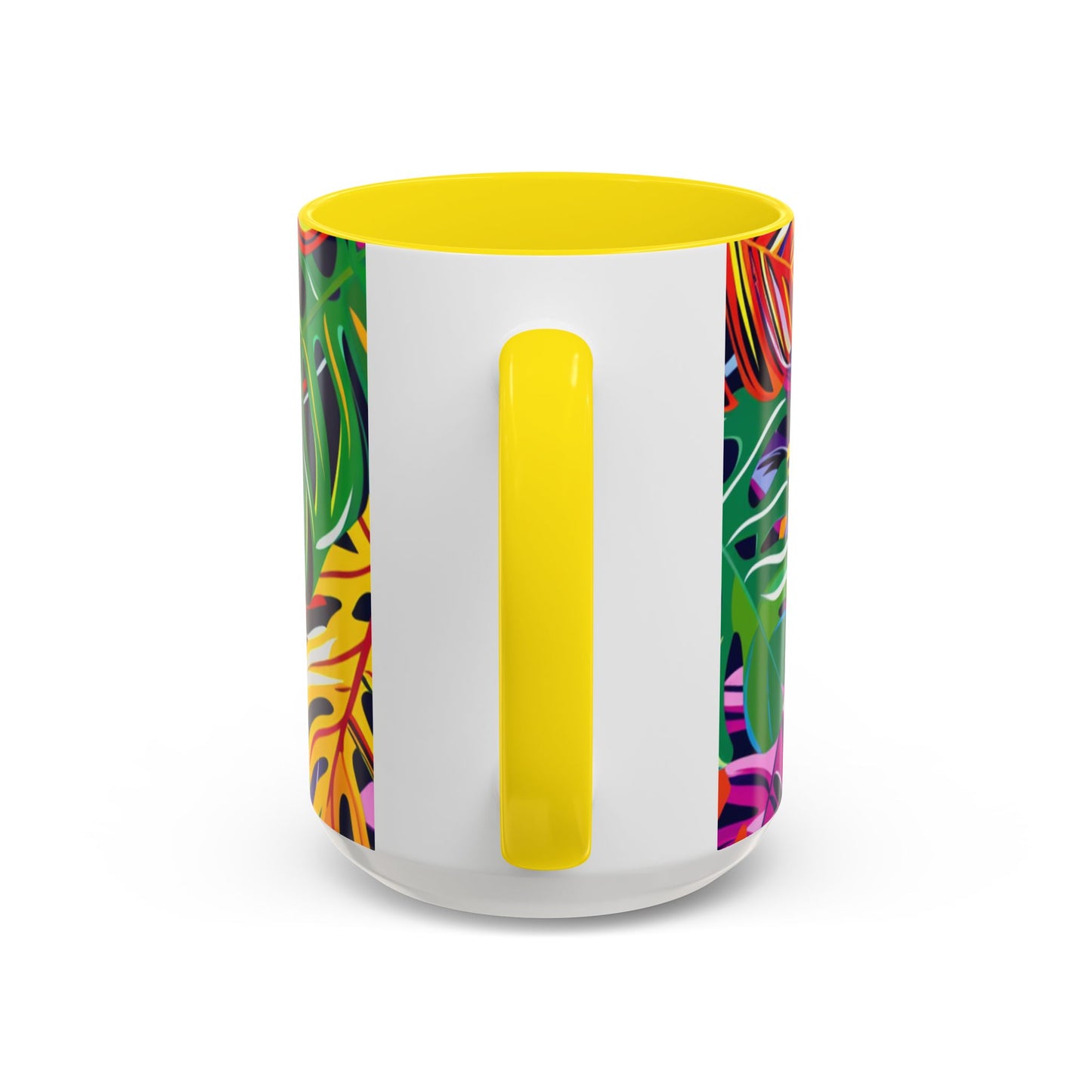 Hawaiian Palm Tree Mug - Tropical Coffee Cup 11oz/15oz