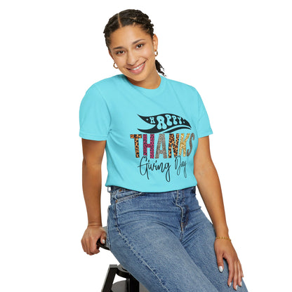 Happy Thanksgiving Unisex T-Shirt - Festive Holiday Apparel