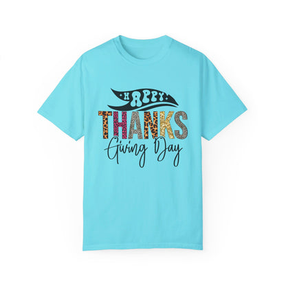 Happy Thanksgiving Unisex T-Shirt - Festive Holiday Apparel