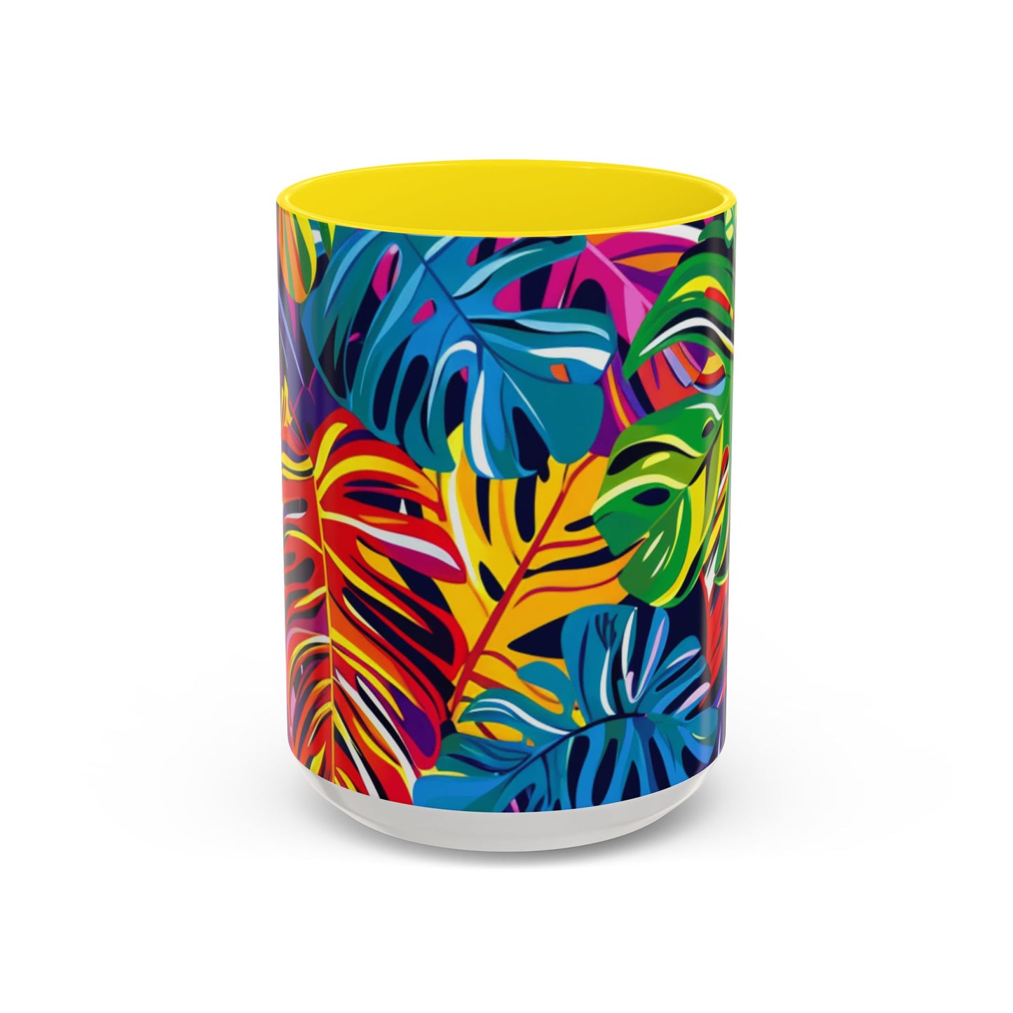 Hawaiian Palm Tree Mug - Tropical Coffee Cup 11oz/15oz