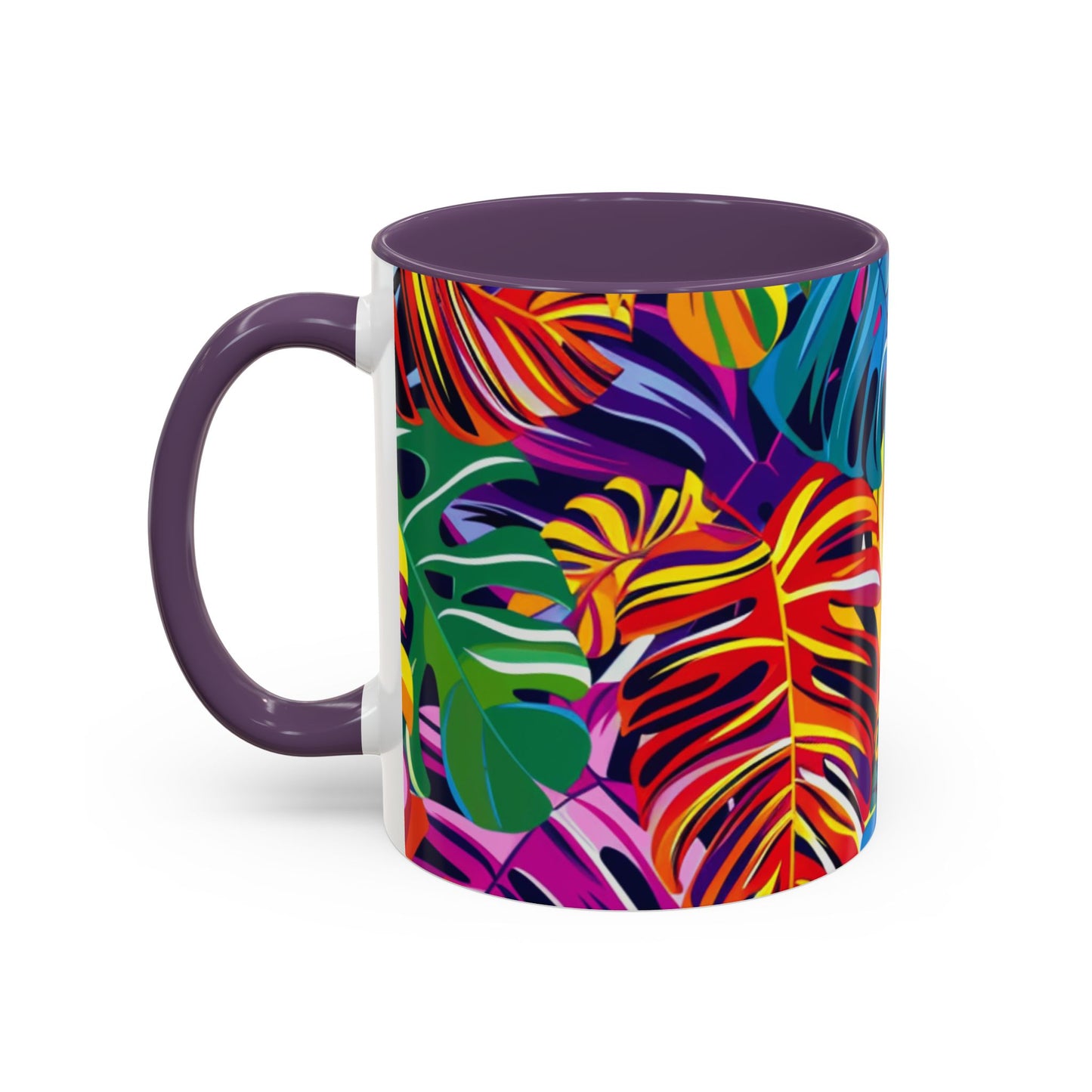 Hawaiian Palm Tree Mug - Tropical Coffee Cup 11oz/15oz